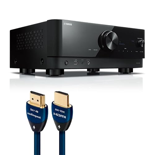 Yamaha RX-V4 5.2 Channel AV Receiver product photo (AV Receivers) — ScooterReviewPro review