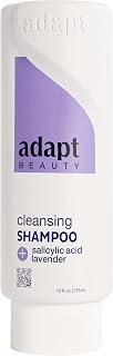 Deep Cleansing, Clarifying Shampoo with Salicylic Acid & Lavender – Fast-Rinse, Sulfate-Free, Cruelty-Free Formula, Easy Open and Large Font with Smart Cap – 12 oz
