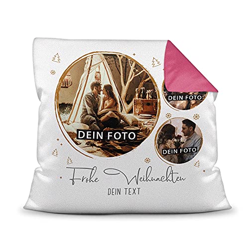 PR Print Royal Weihnachts-Kissen mit Füllung - Frohe Weihnachten -...