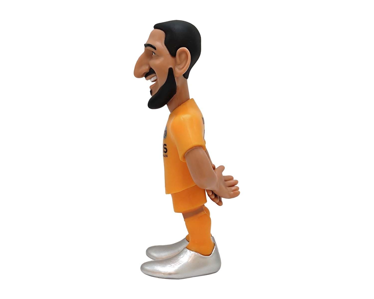 MINIX - Football Stars #180 - PSG - Donnaruma 99 - Collectible Figure, 12 cm, White - Image 4