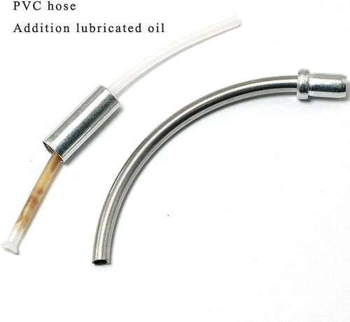 Miniatura 3 de PZRT 2 unids bicicleta bicicleta V tubo de freno V-freno fideos lineal tire cable guía manguera 90 grados bicicleta freno piezas