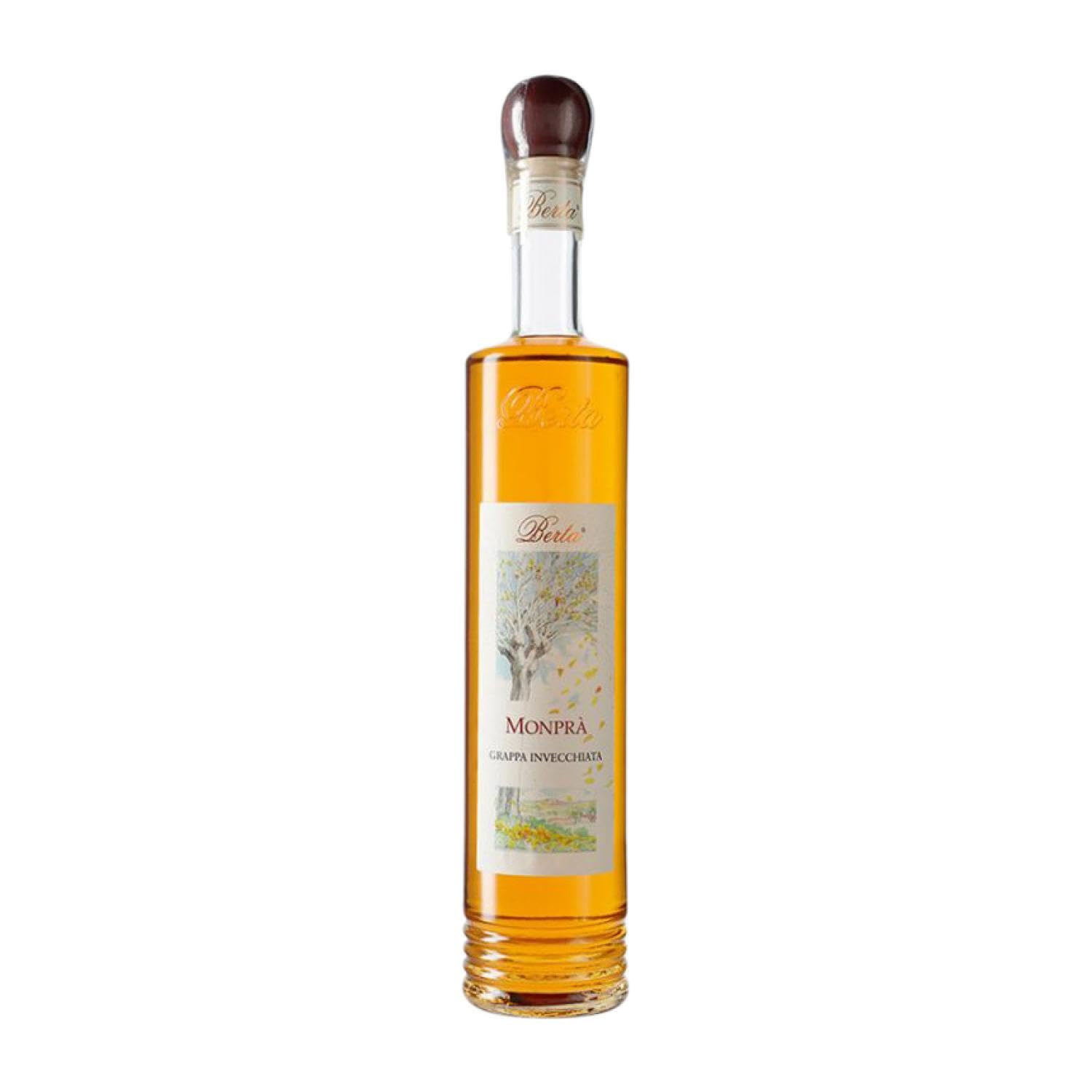 Grappa Berta Barbera Monprà Piedmont 70 cl