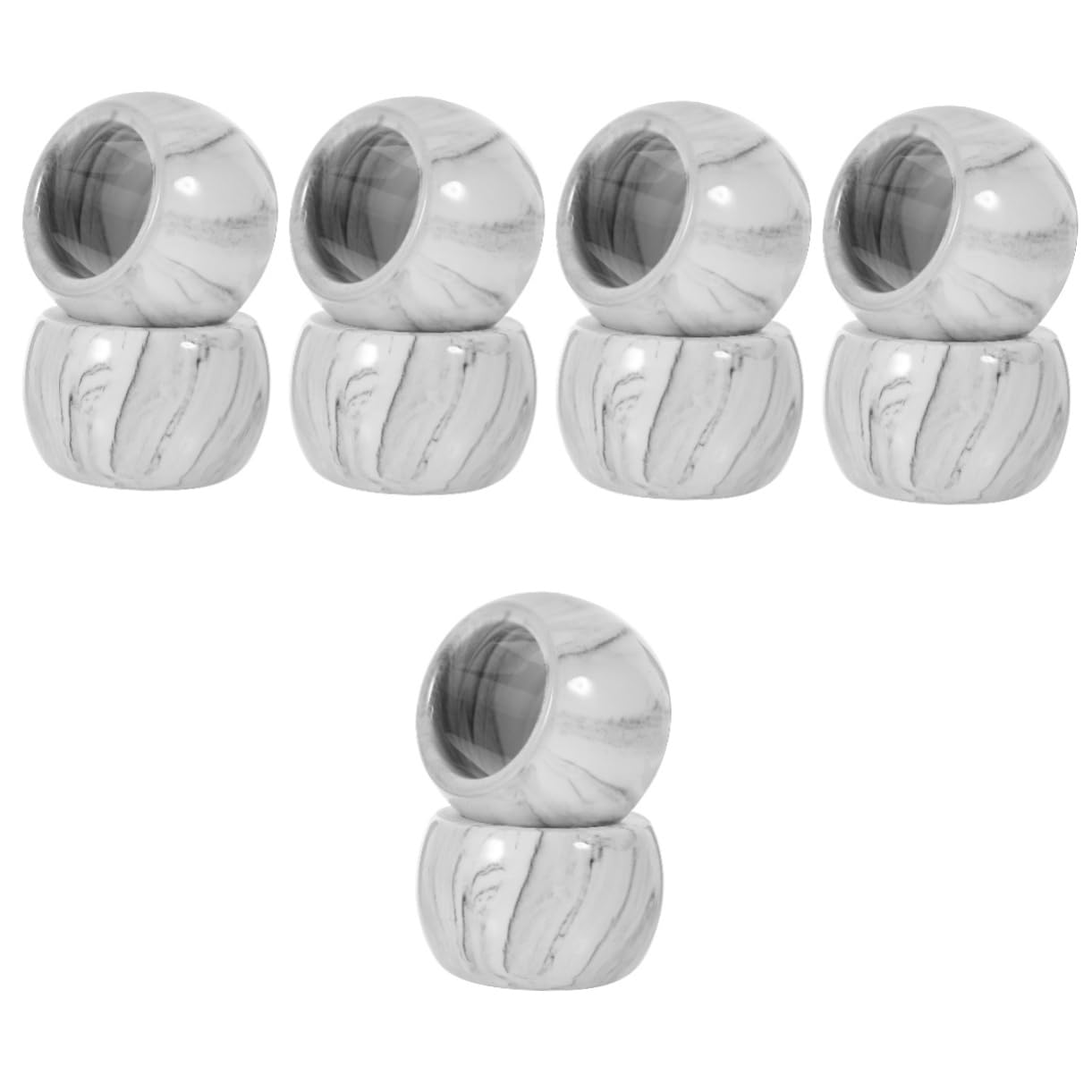 Garneck 5 Set Porta Spazzolino Da Grigia Per Bagno Supporto Elettrico 2 Pezzi * 5
