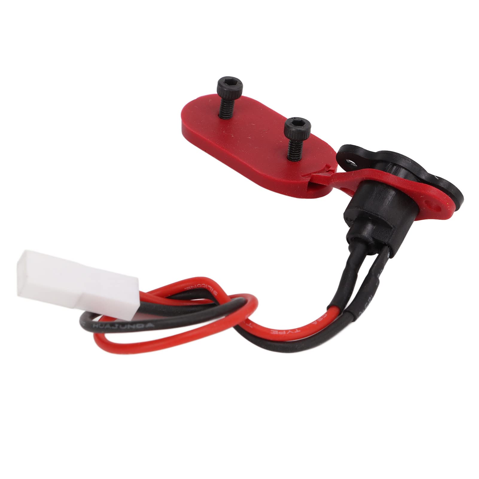 Tbest Cavo del Cavo di Ricarica per Scooter, Coperchio della Spina del Cavo della Porta di Ricarica per Scooter Elettrico M365 PRO PRO2