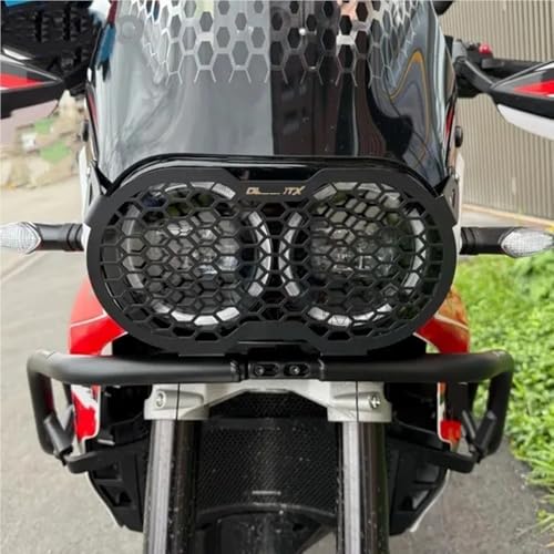 Couverture Phare Grille De Protection Phare Moto Desert-X 2022-2023 - 2