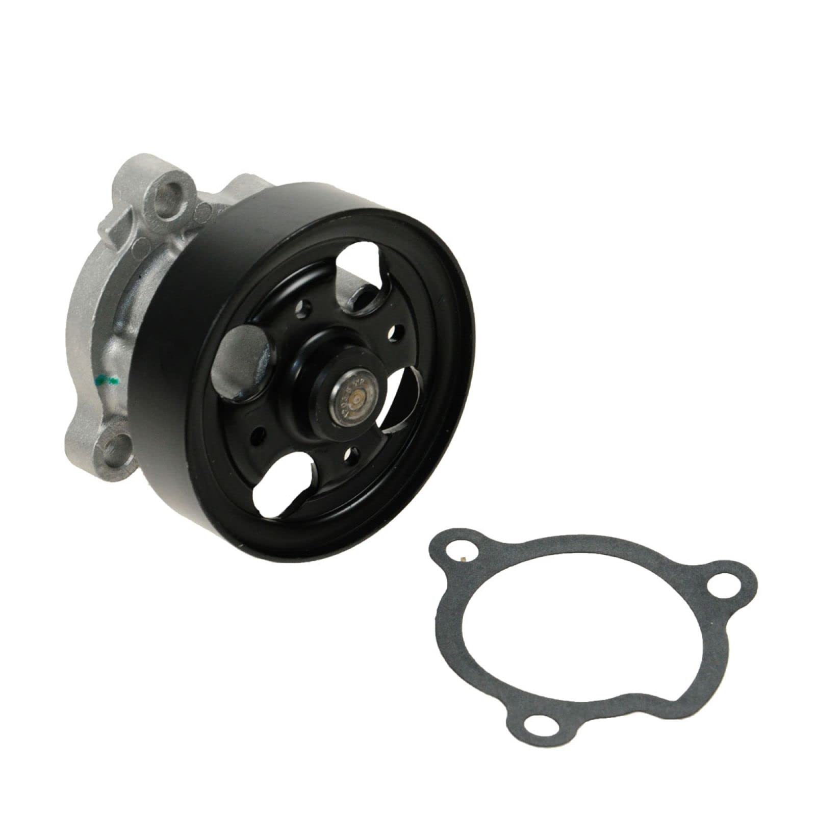 TRQ Engine Water Pump Compatible with 2002-2013 Nissan Altima 2008-2013 Rogue 2014-2015 Rogue Select 2002-2012 Sentra