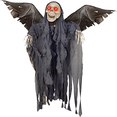 Costumes For All Occasions SS83256 Animated Winged Reaper