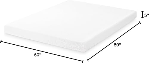 Miniatura 57 de Best Price Mattress - Colchón matrimonial de 6 pulgadas en una caja, espuma viscoelástica de té verde, color blanco