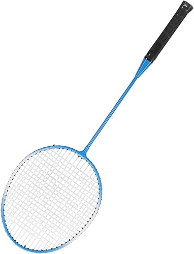 Miniatura 9 de Raqueta de bádminton, raqueta de bádminton, aleación de hierro de alta dureza, agarre cómodo, ligera, ofensiva para senderismo