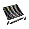 Prismacolor Premier kunst-accessoireset nr. 7 breedte/fijne punt 12 stuks verschillende kleuren
