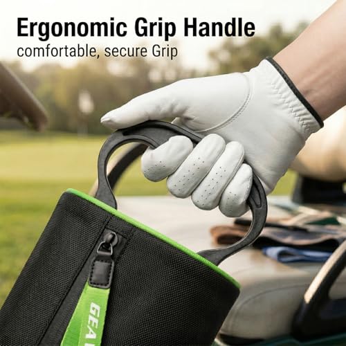 GEAVOUED Golf Shag Bag