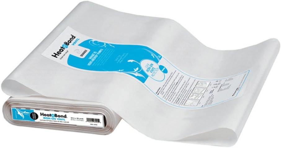 HeatnBond Iron-On Vinyl, Gloss 17" X20yd