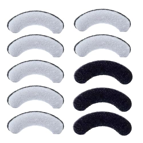 Filtros de repuesto para fuente de agua para gatos Delapan, 10 pack