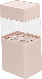 Caja de almacenamiento de brochas de maquilla...