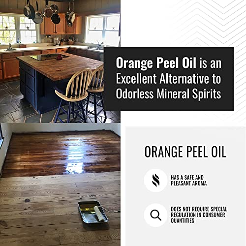Real Milk Paint CS-16 Orange Peel Oil, Natural Alternative To Odorless Mineral Spirits thumb #3