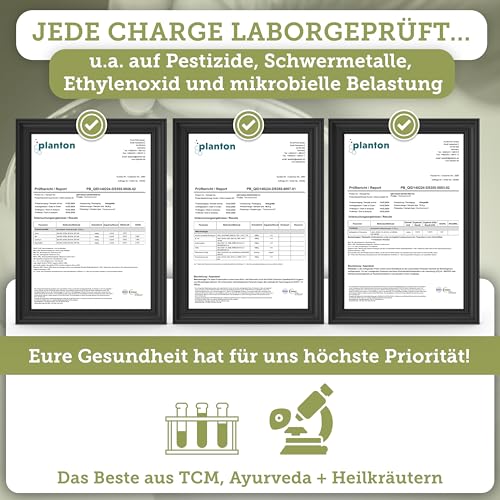 QIDOSHA® Bio Hanfsamenöl Kapseln vegan, 180 Stk, Hanfsamen aus Frankreich und Kanada, 1440 mg je Tagesportion (2 Kapseln), hoher Anteil an Omega 3, 6 und 9 Fettsäuren