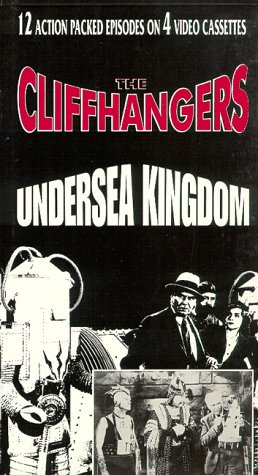 Undersea Kingdom VHS USA de importación original para cinéfilos del cine clásico de ciencia ficción