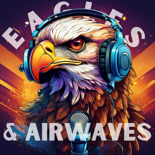『EAGLES AND AIRWAVES』のカバーアート