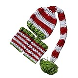 Uposao Bebé Navidad Fotografía Ropa Traje Fotografía Bebé Infantil Gancho...