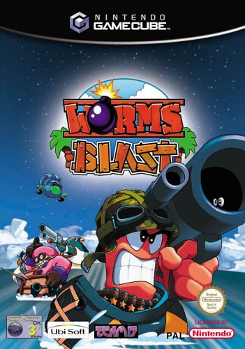 Worms Blast - [GameCube]