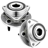 JLEO 513315 (Pair) Front Wheel Bearing and Hub Assemblies Replacement for Chevrolet Cruze 2011 2012 2013 2014 2015,for 2016 Cruze Limited with 15 Inches Wheels Only