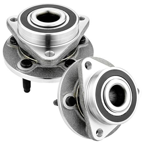 JLEO 513315 (Pair) Front Wheel Bearing and Hub Assemblies Replacement for Chevrolet Cruze 2011 2012 2013 2014 2015,for 2016 Cruze Limited with 15 Inches Wheels Only