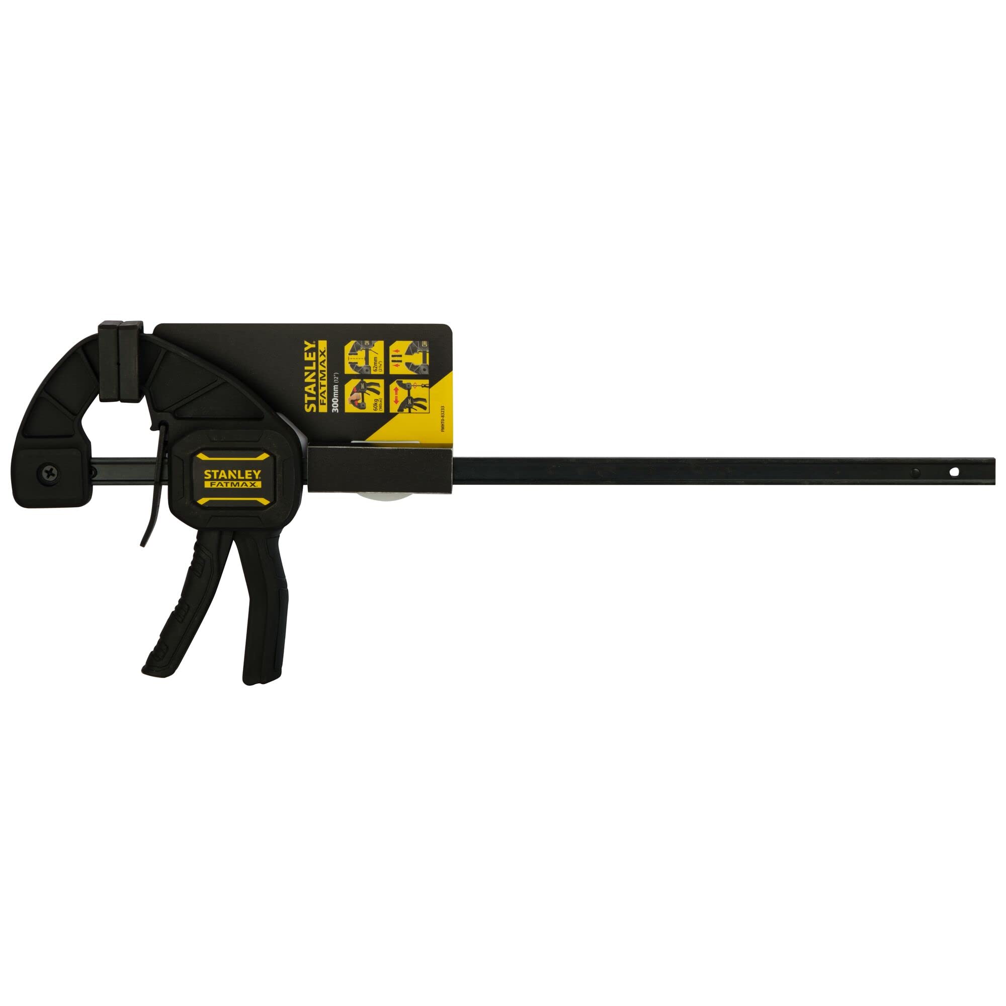 Stanley FMHT0-83233 Handed Clamp, Black/Grey, 300 mm 45 kg Medium
