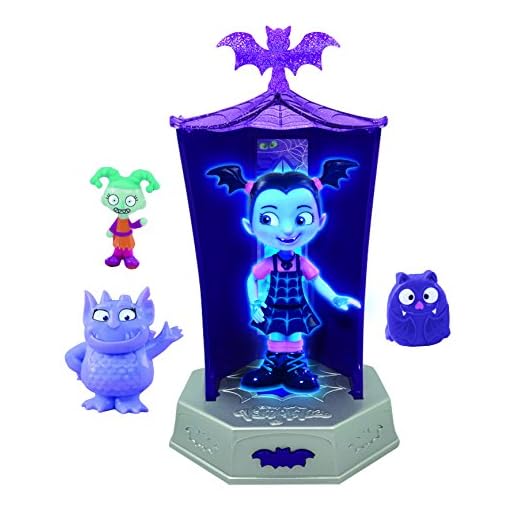 Vampirina Glowtastic Friends Set Dolls