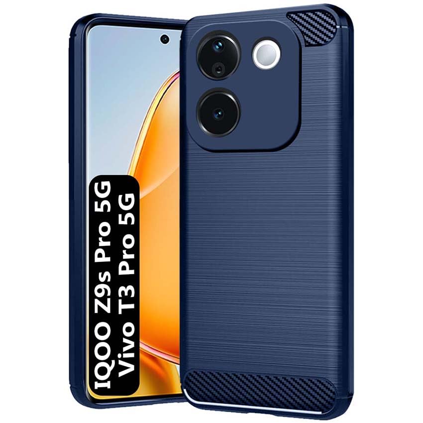 Nainz Basic Case for Vivo T3 Pro 5G (Rubber_Blue) (B0DGLLDTZL) Amazon Price History, Amazon Price Tracker