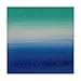 Sunsets Blue White by Hilary Winfield, 18x18-Inch
