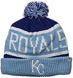 MLB '47 Calgary Cuff Knit Beanie with Pom