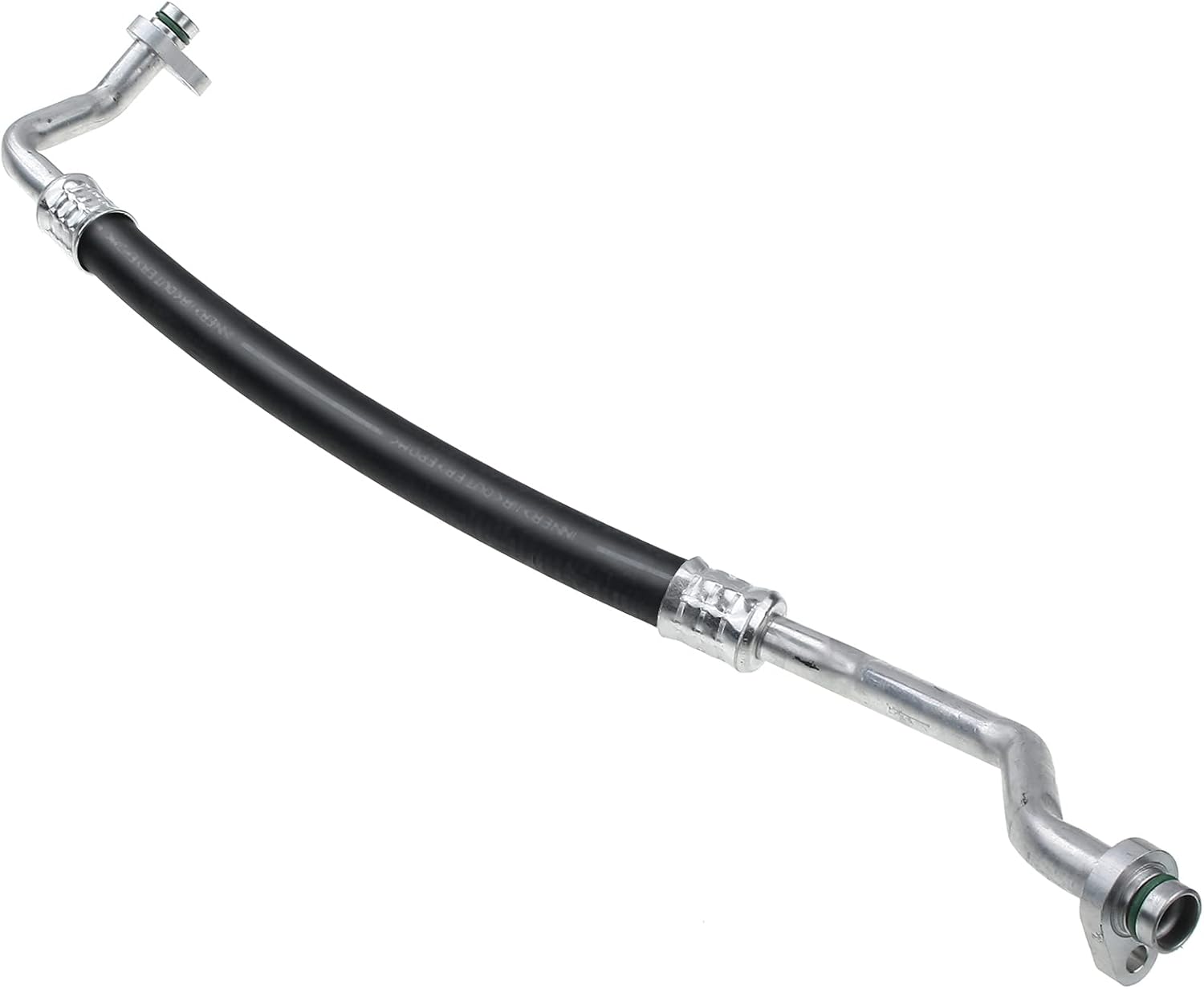A-Premium A/C Suction Line Hose Assembly Compatible with Infiniti Q50 2016-2019, Q60 2017-2020, V6 3.0L, Compressor to Evap