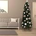MAURER 5480032 Arbol De Navidad 240 cm. Slim (Estrecho) 1217 Ramas PVC,...