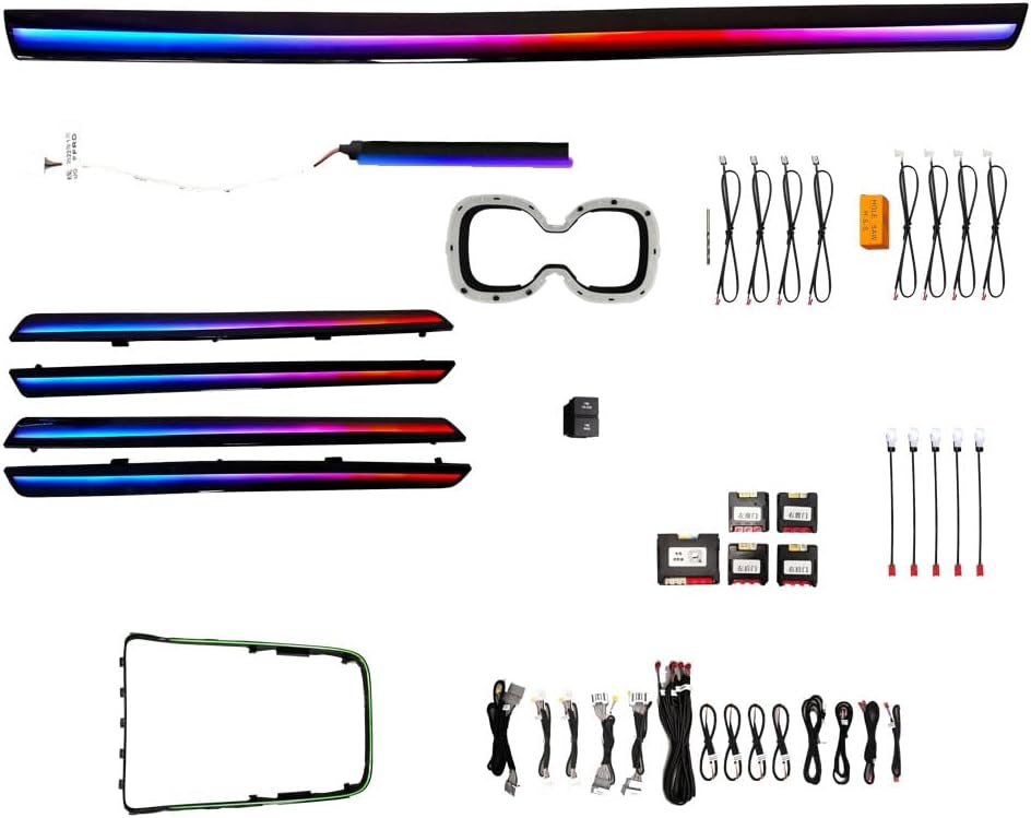 23 Light 256 Color for 2023 CRV Active Ambient Lighting Atmosphere Light