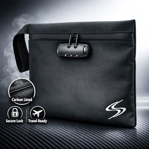 Bolsa Smart Stash Carbon-Lined con Cerradura y Asa miniatura 3