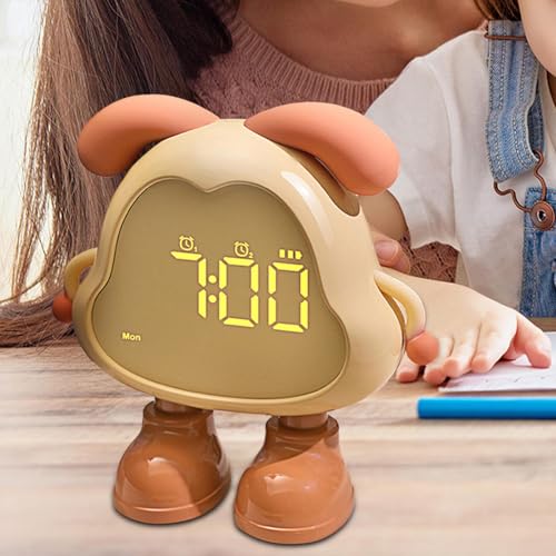 Relojes para niños sin pantallas perjudiciales para mejorar el sueño en el dormitorio 5