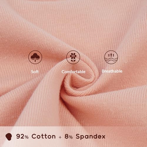 PUMYPOREITY Hundebody Nach Op, Ohrenschutz Hund Blutohr Hunde Body Shirt mit Hals Hundeohrschmerzen Hunde Ohrenschutz Silvester Beruhigungsweste(Hautrosa, XL)