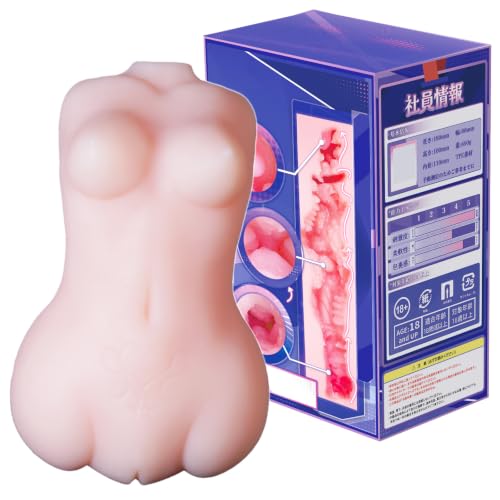 Male Masturbator Sex Toys for Men Sleeve Adult Sex Toys Man Masturbation Stroker 1.43LB