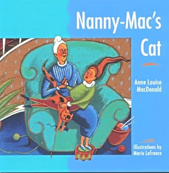 Paperback Nanny-Mac's Cat Book