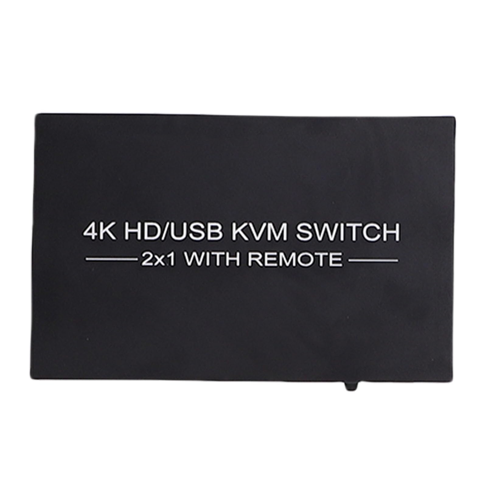 VBESTLIFE USB 3.0 HDMI KVM Switch 1 Monitors 2 Computers, 4K@60Hz KVM Switches for 2 Computers Sharing Monitor Keyboard Mouse Hard Drives Printer-picture-16