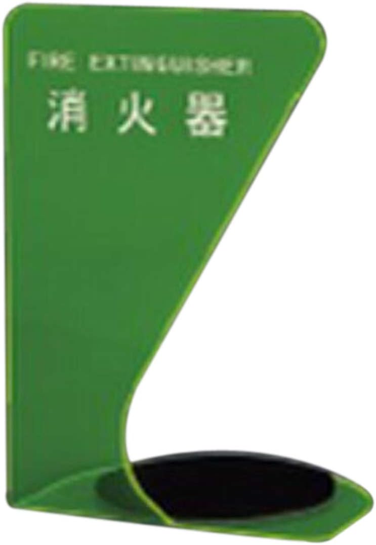 Shinyei Home Create SK-FEB-FG340-2 Fire Extinguisher Box, Stationary and Corner, Fluorescent Green, Body: Depth 8.7 inches (22 cm), Body: Height 7.1 inches (18 cm), Body: Width 13.0 inches (33 cm)