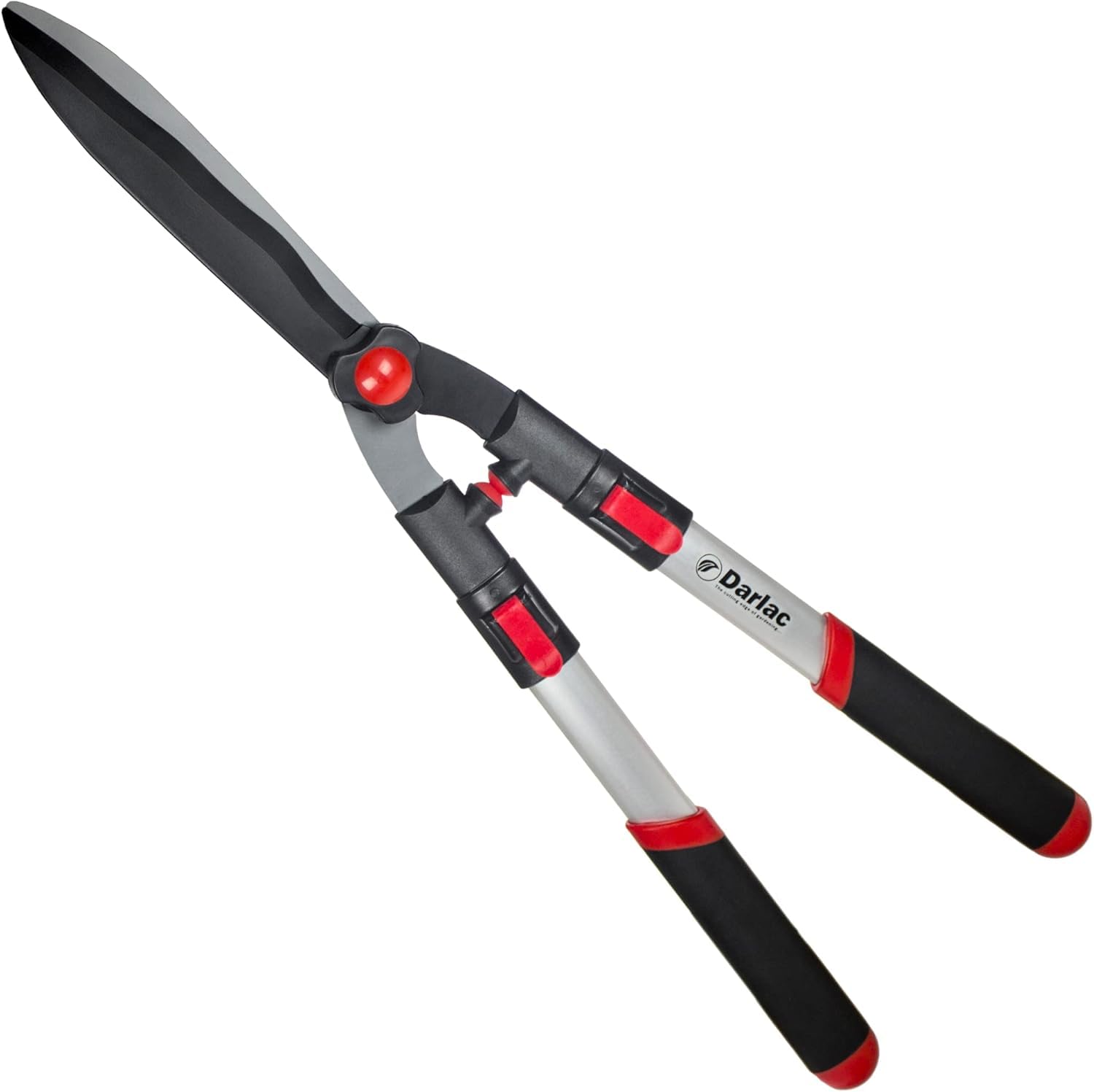 Darlac Telescopic Hedge Shear Hedge & Grass Shears Sharp Lightweight