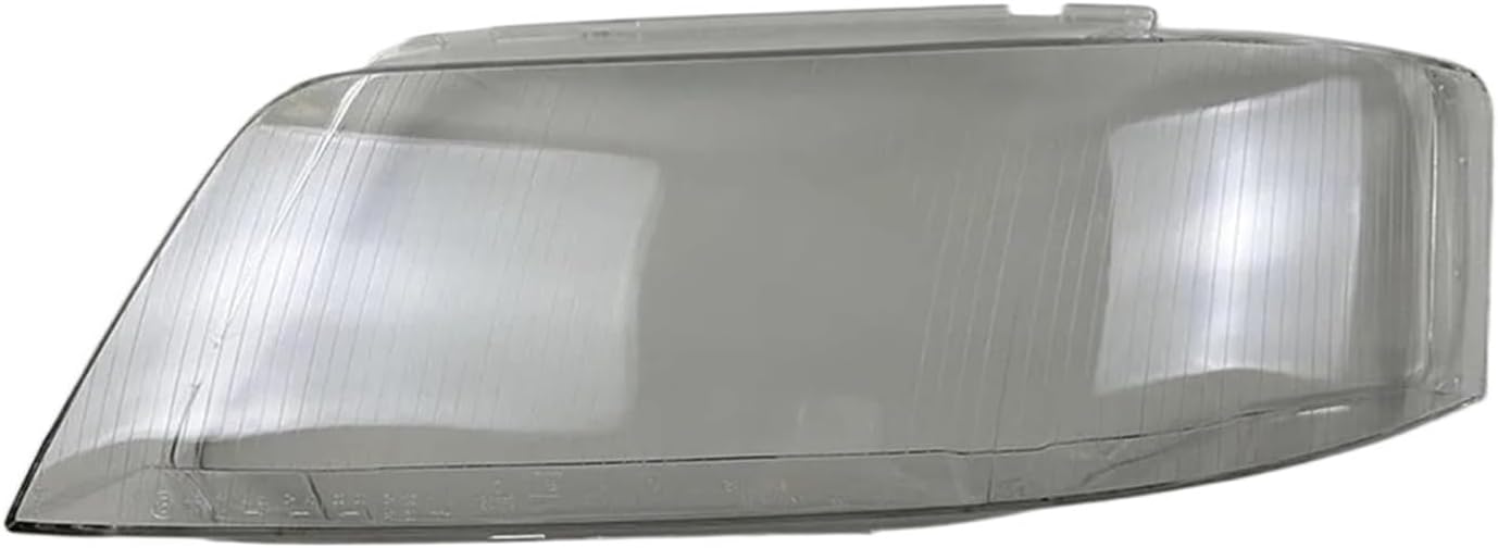 Car Headlight Lens Replacement for A6 For C5 1999 2000 2001 2002 Transparent Headlight Cover Headlamp Shell Clear Lens