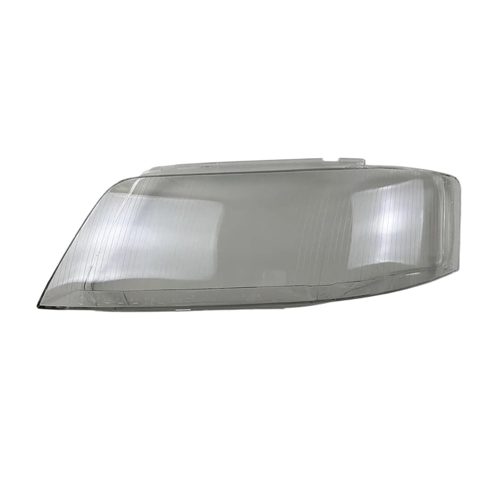 Car Headlight Cover For A6 For C5 1999 2000 2001 2002 Transparent Headlight Cover Headlamp Shell Clear Lens(Left)
