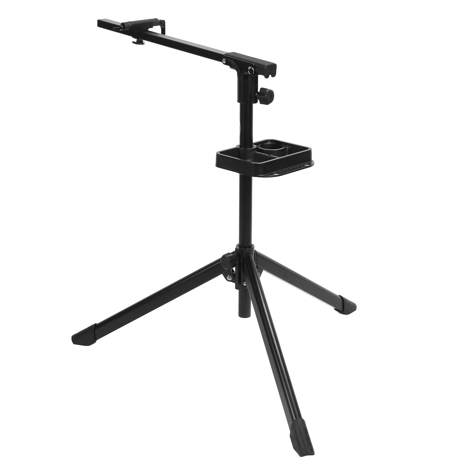 JTLB Adjustable Repair Stand, Repair Stand, Adjustable Alloy Frame with Anti Skid Pad, Quick Disassembly, Easy Assembly for Road Vehicles, Mountain Bikes