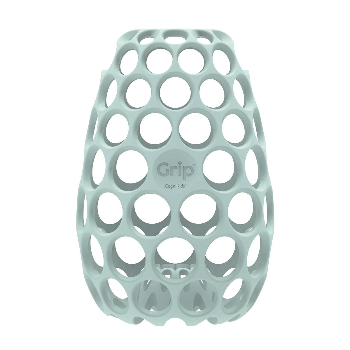 Cognikids Grip, Baby Bottle Gripper, Soft and Flexible Easy Grip, Help Babies Learn to Grasp Their Own Bottle, Fits All The Baby Bottles, Protects from Accidental Drops and Spills, 4M+, Sage-image-47
