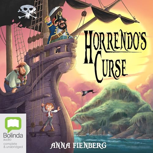 Page de couverture de Horrendo's Curse