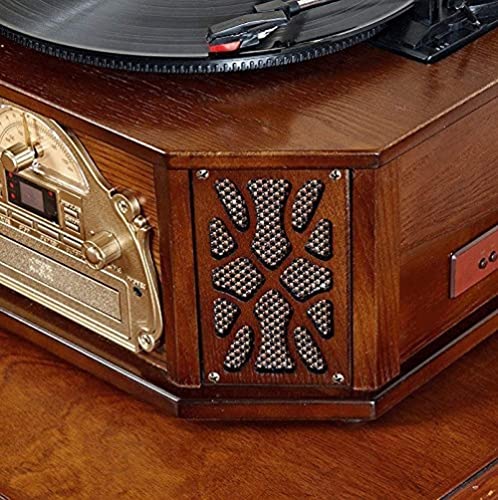 Haut-Parleur sans Fil pour Platine Vinyle phonographe, avec entrée auxiliaire, Radio FM, Port USB pour Lecteur Flash… - Les Beatles, Paul McCartney, John Lennon, RIngo Starr, George Harrison Haut-Parleur sans Fil pour Platine Vinyle phonographe, avec entrée auxiliaire, Radio FM, Port USB pour Lecteur Flash… – Image 4