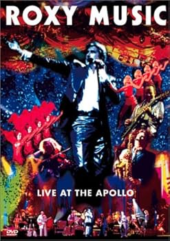 DVD Roxy Music: Live At The Apollo Book
