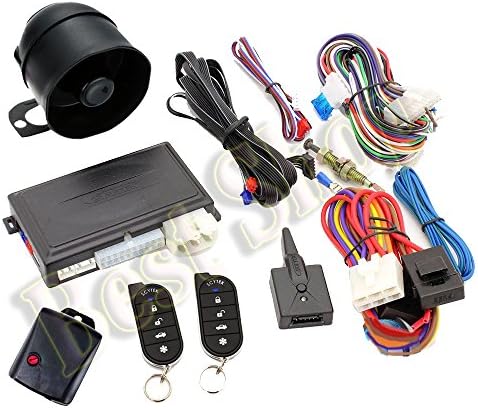 Scytek Astra A4 Complete Security and Remote Engine Starter System
